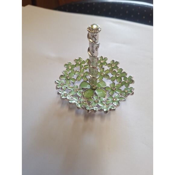 Unbranded Other - Green Enamel Ring Holder